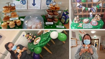 Godden Lodge raise funds for Macmillan with coffee morning